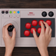 Illustration for article titled 8BitDos New Arcade Stick Is Quite Charming